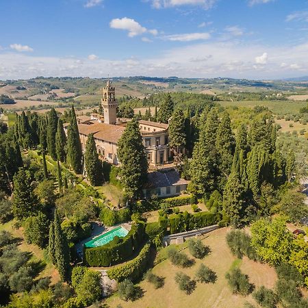 Castello Di Montegufoni By Posarellivillas Montagnana Val Di Pesa Luaran gambar