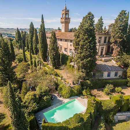 Castello Di Montegufoni By Posarellivillas Montagnana Val Di Pesa Luaran gambar