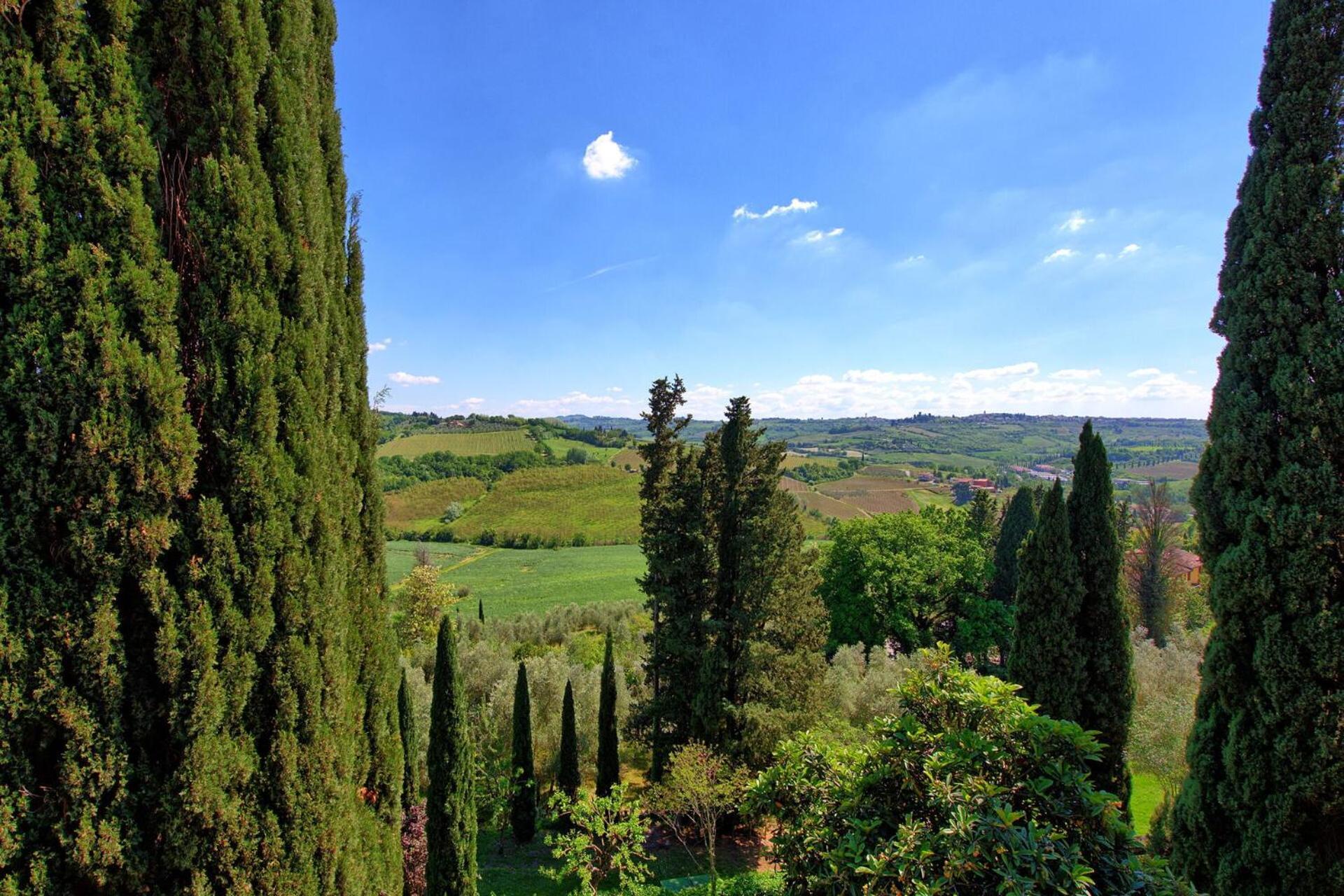 Castello Di Montegufoni By Posarellivillas Montagnana Val Di Pesa Luaran gambar