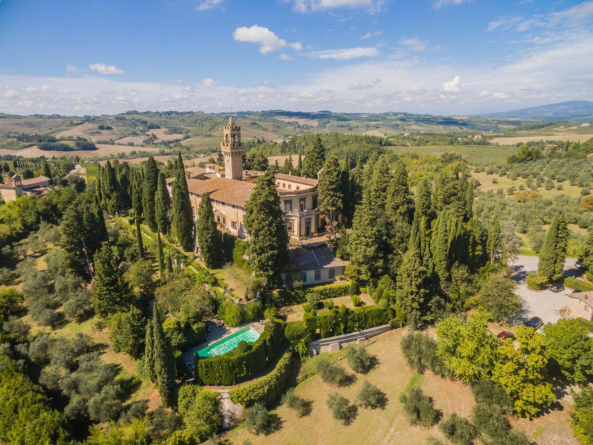 Castello Di Montegufoni By Posarellivillas Montagnana Val Di Pesa Luaran gambar