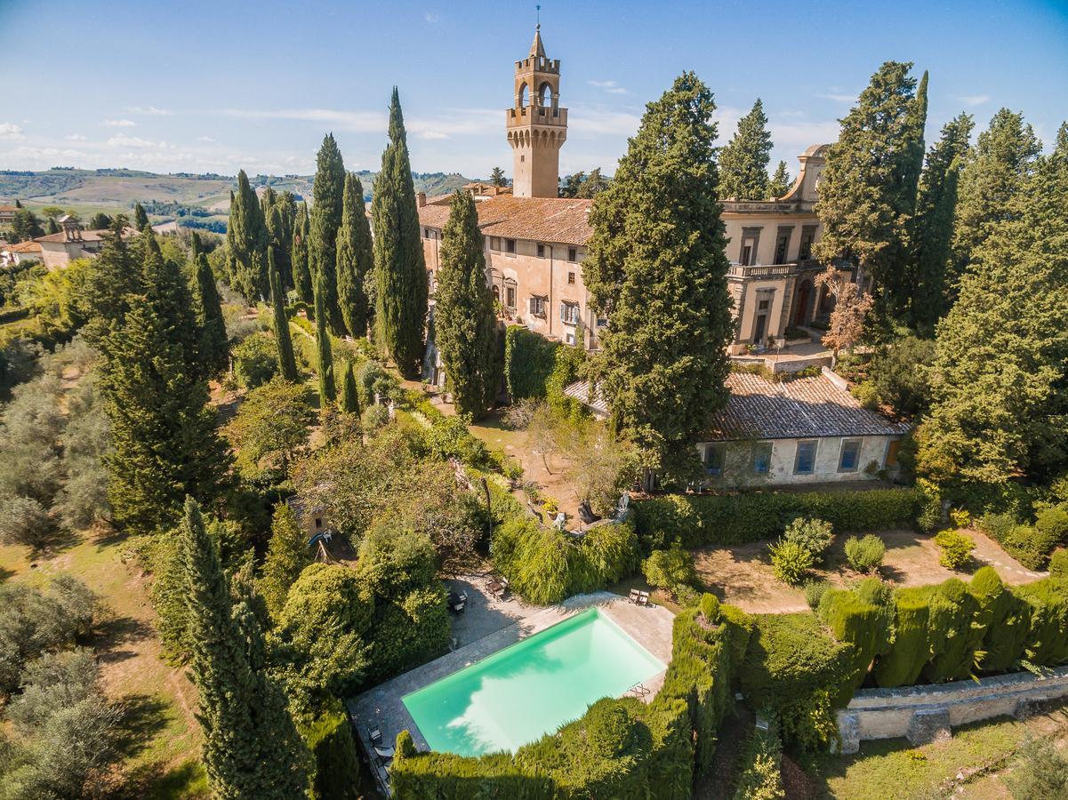 Castello Di Montegufoni By Posarellivillas Montagnana Val Di Pesa Luaran gambar